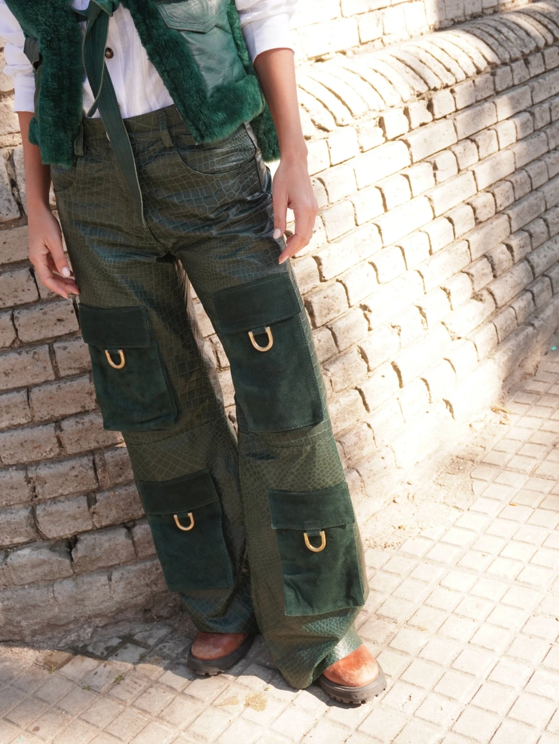 Pocket Pants - Crocco