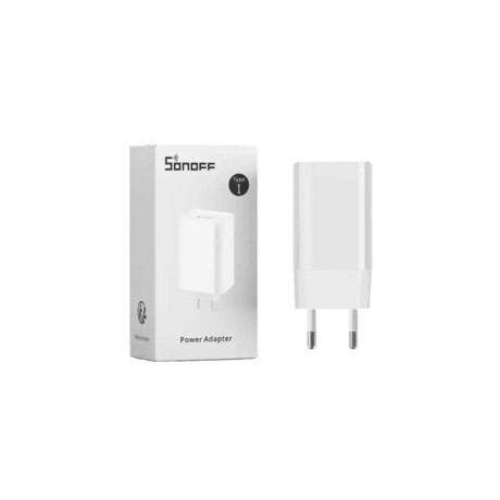 Cargador De Pared Usb 2A 5V Sonoff Carga Rapida