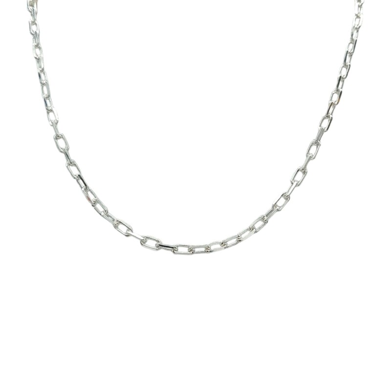 Cadena force -Plata 925-Sin Piedra-CD3477 Sinpiedra