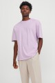 Polera Bradley Básica Purple Rose