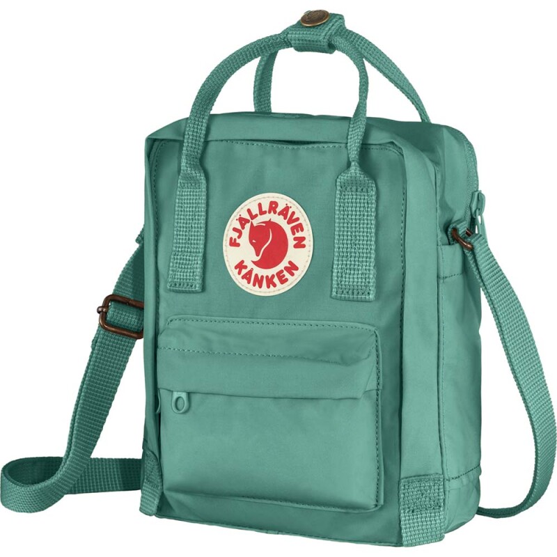 Crossbody Fjallraven Kanken Sling Unisex Frost Green