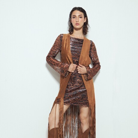 CHALECO TOMORROWLAND Camel