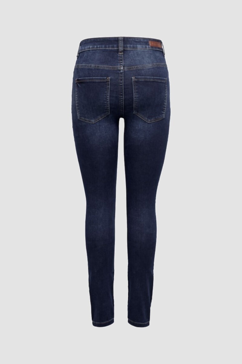 Jeans New-nikki Súper Skinny Medium Blue Denim