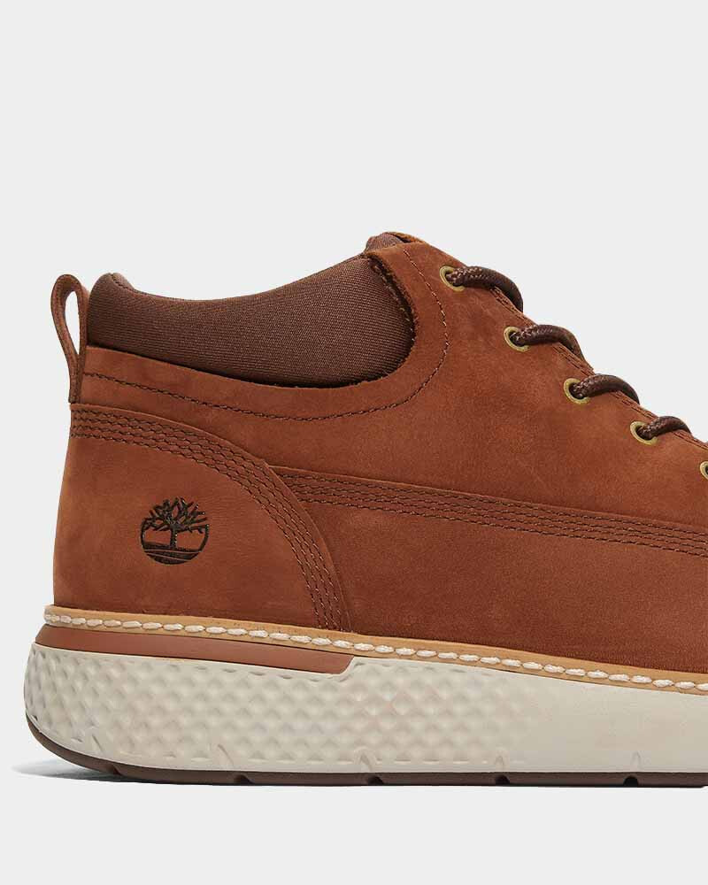 Botas Chukka Cross Mark Mid Hombre Cognac