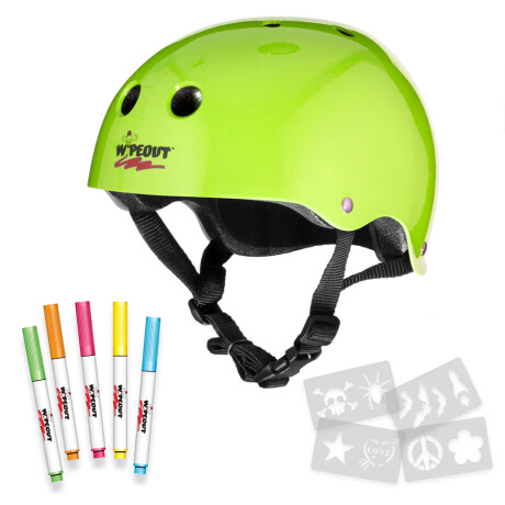 Casco de Niño Wipeout Helmet Neon Zest M 5+ Casco de Niño Wipeout Helmet Neon Zest M 5+