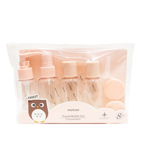 JUEGO DE BOTELLAS DE VIAJE ECOLÓGICO (6PCS) JUEGO DE BOTELLAS DE VIAJE ECOLÓGICO (6PCS)
