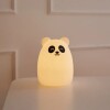 Lampara veladora silicona led PANDA BUBA Lampara veladora silicona led PANDA BUBA