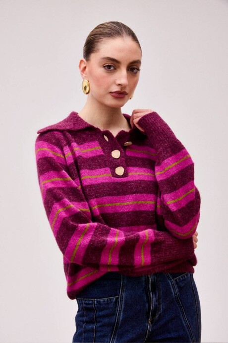 Sweater Líbano Rayas Sweater Líbano Rayas