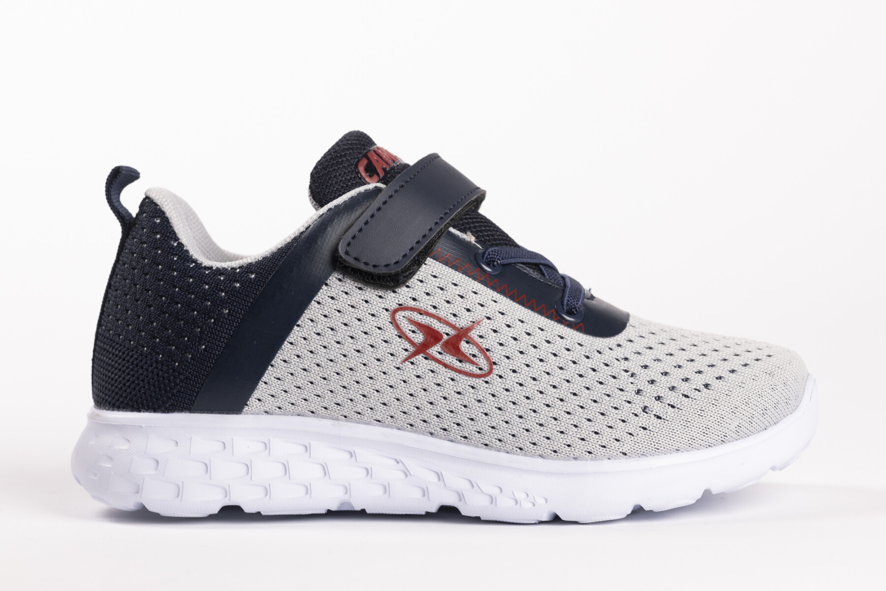 CAMERON RUNING - GREY/NAVY 