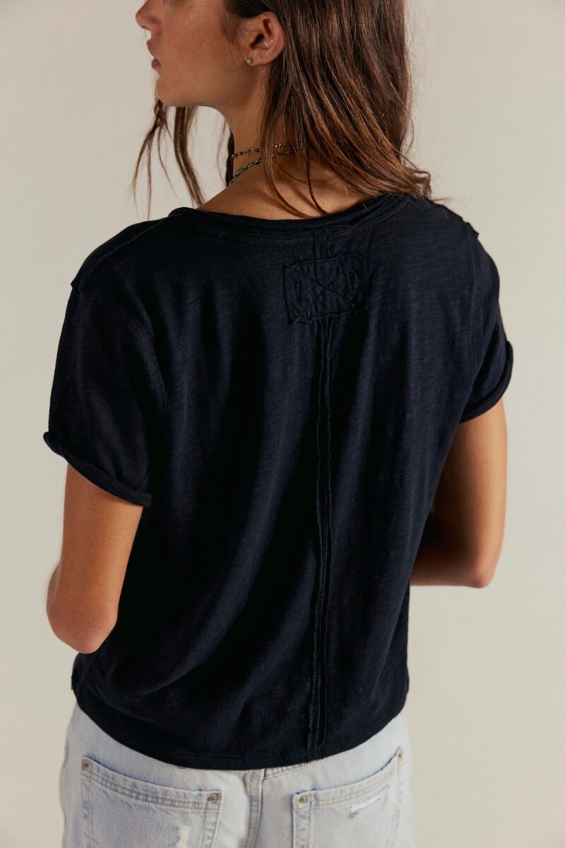 REMERA TAKE 2 Negro
