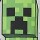 Remera Minecraft Niño Grey Crystal