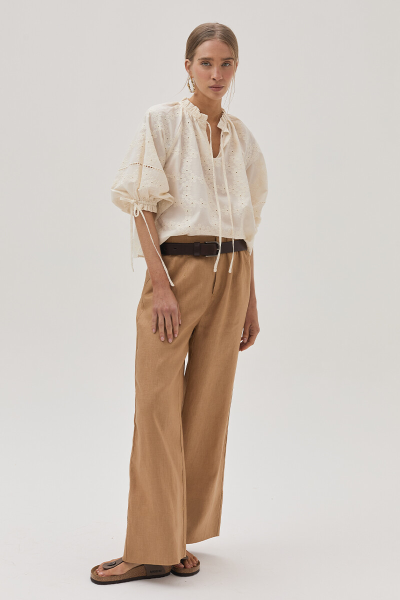 Blusa Zoe Crudo