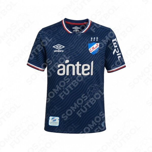 CAMISETA DE JUEGO OFICIAL AWAY 2 NACIONAL S01