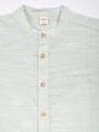 CAMISA LEO VERDE CLARO