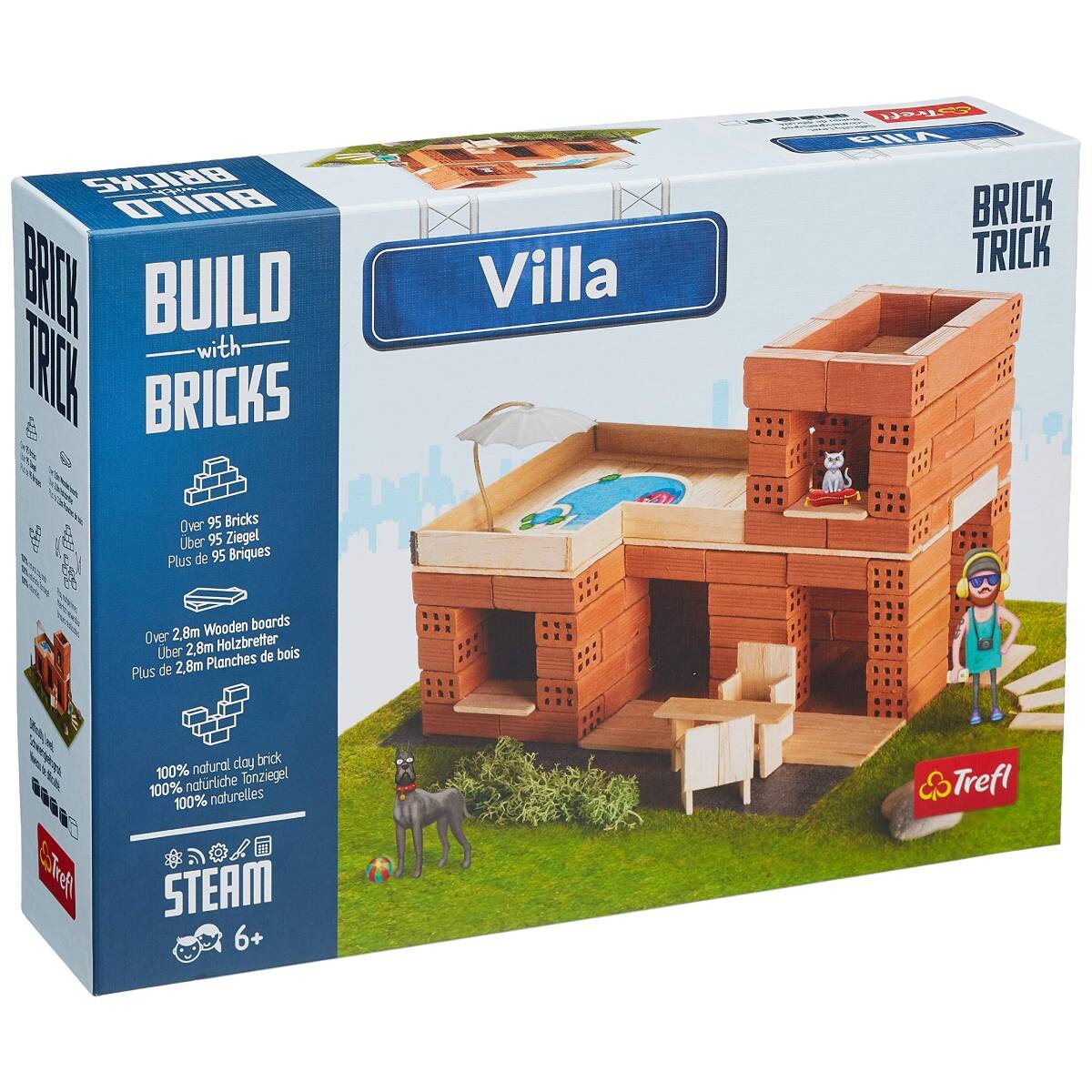 Juego de Construcción Brick Trick: Villa 