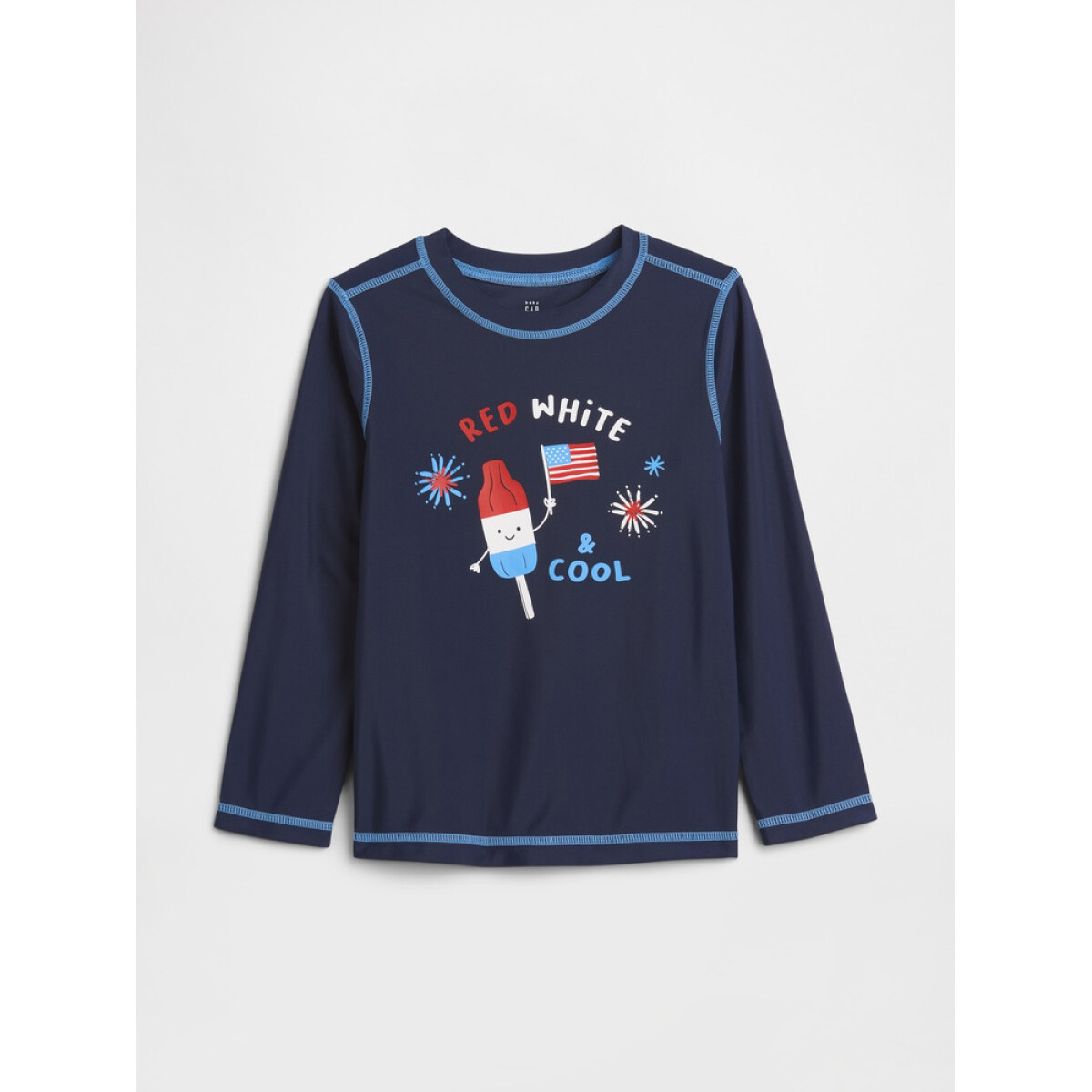 V-SU LS RASHGUARD - NAVY UNIFORM 