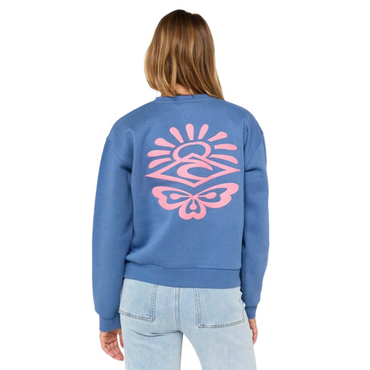 Buzo Rip Curl Icons Of Surf Relaxed - Azul Buzo Rip Curl Icons Of Surf Relaxed - Azul
