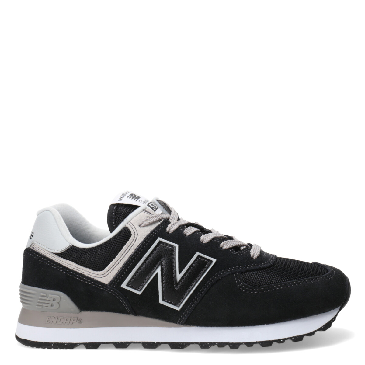 Championes Unisex New Balance 574 New Balance - Negro - Gris 