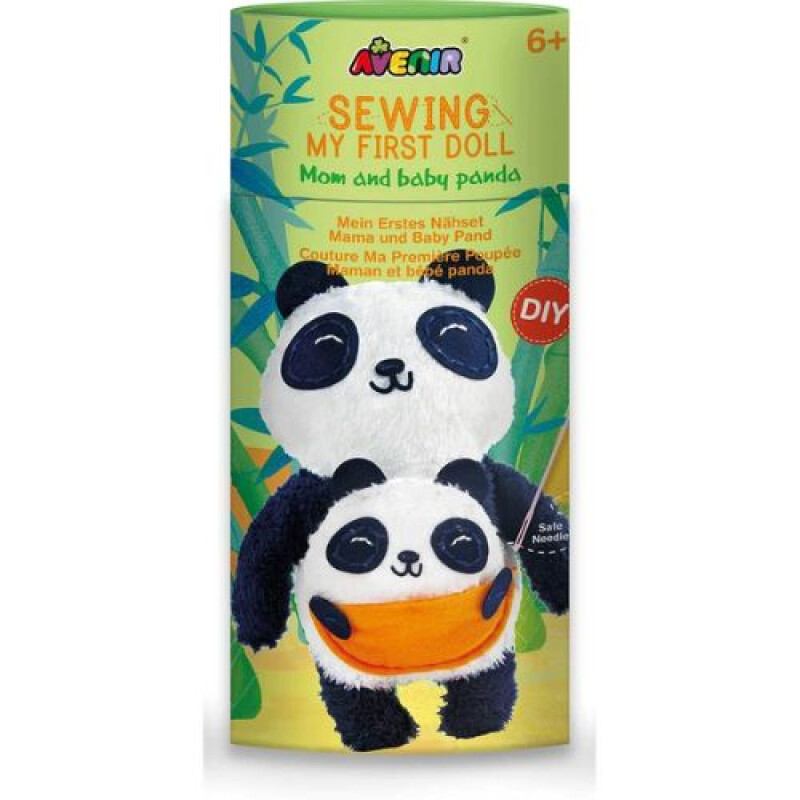 Cosiendo mi primer Panda Cosiendo Mi Primer Panda