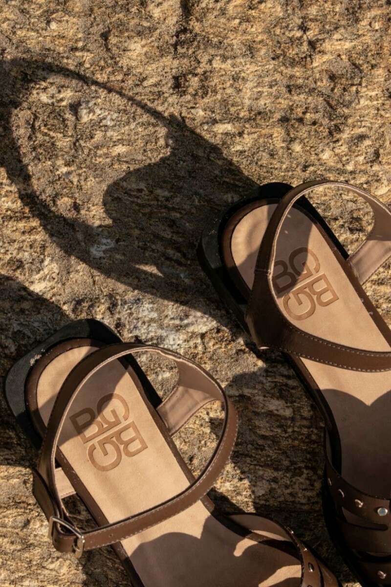 Sandalia cangrejera Crava Marron