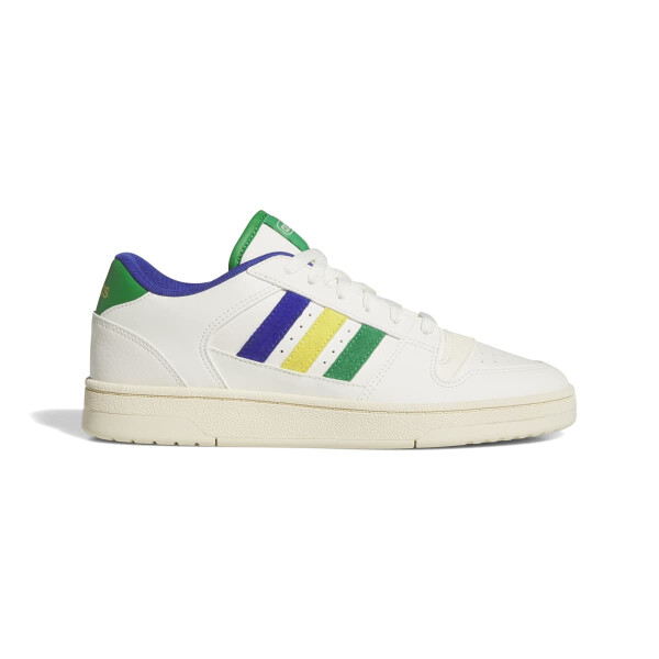 Championes Adidas BREAK START Hombre KJ0843 Blanco-verde