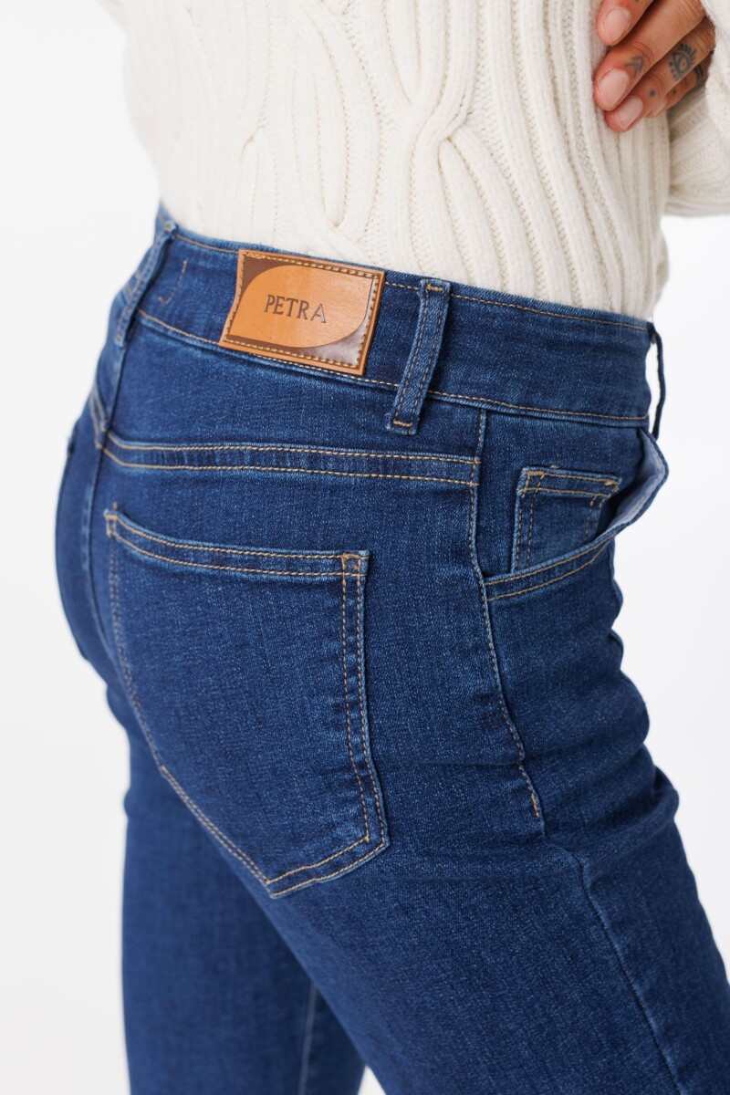 Jean New Bolero Azul