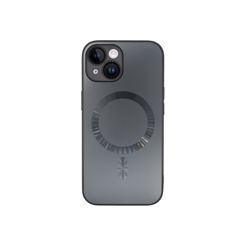 Protector iPhone 13/14 color negro con MagSafe Protector Iphone 13/14 Color Negro Con Magsafe