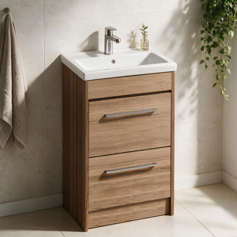 MUEBLE DORAZIO LAQUEADO EN MDF AL PISO 51x39x80cm MADERA GAMAS DE MARRON