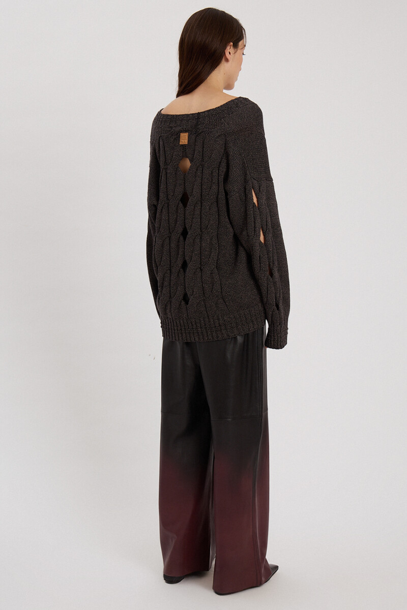 SWEATER ARTHUS Negro