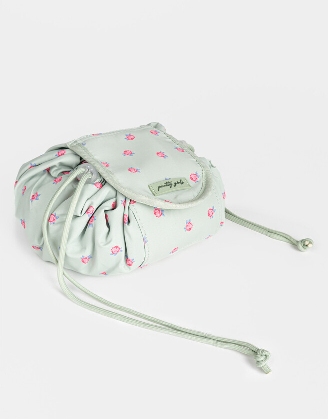 Porta Cosméticos Portacosméticos Flores - Estampado Flores