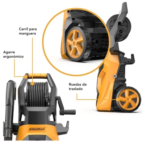 Hidrolavadora Kingsman Port 1800W 001