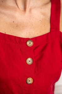 Top Rojo