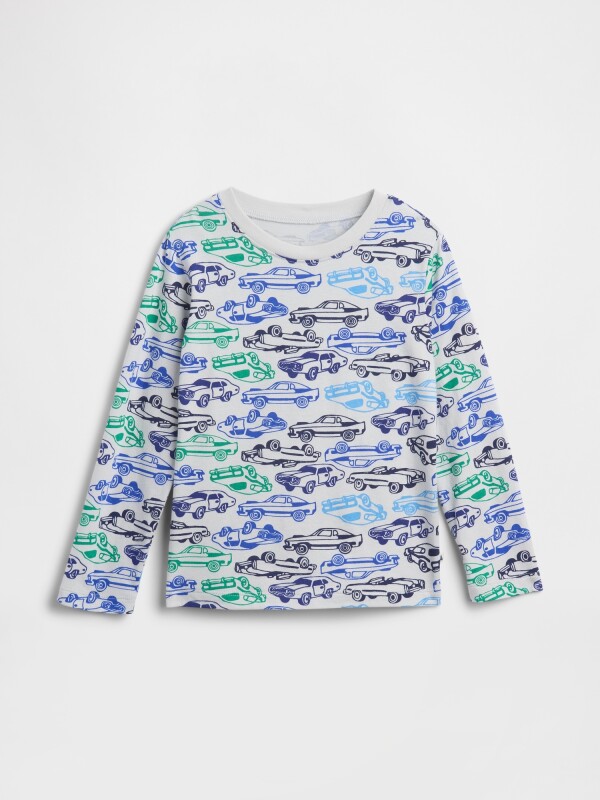 V-AUG BF LS TOP TREK GREY