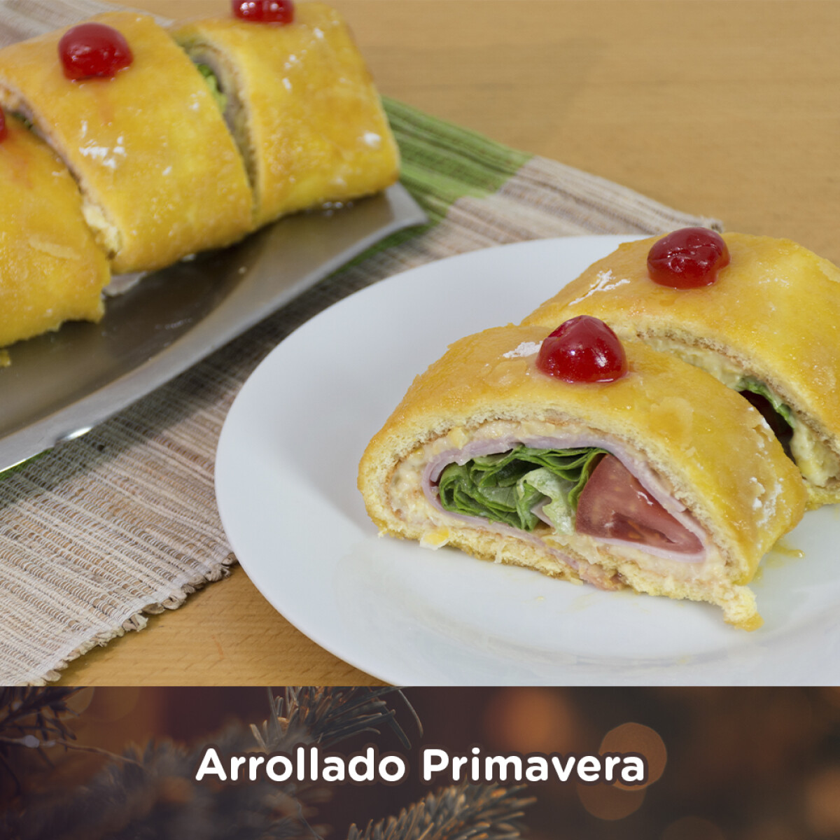 Arrollado Primavera - Porción - 000 