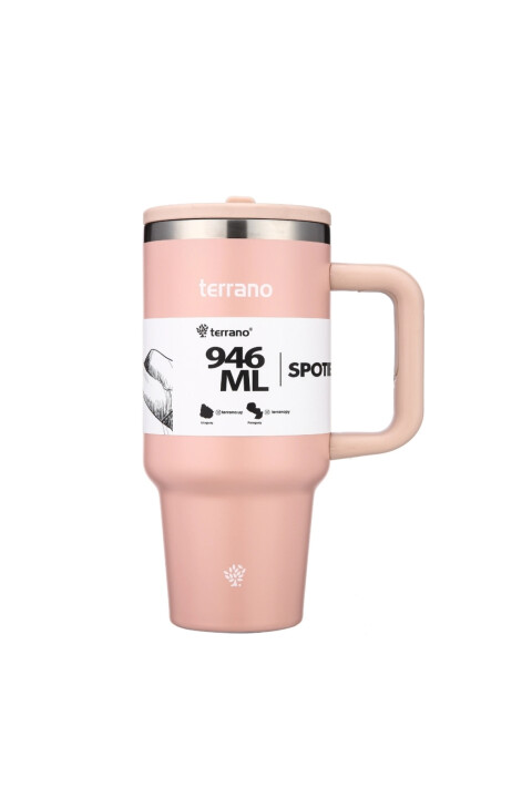 TERRANO SPOTIECUP TRITAN 946ML Rosado