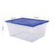 Caja organizadora 15 lts Mybox TRANSPARENTE