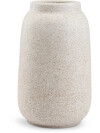 Jarrón KARLANTON Ø14xH23 cm blanco Jarrón KARLANTON Ø14xH23 cm blanco
