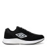 Championes de Mujer Umbro Volcan II Negro - Blanco