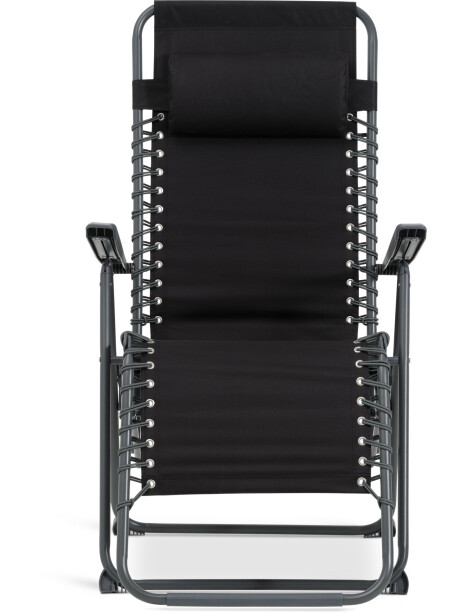 Sillón relax ULFBORG negro Sillón relax ULFBORG negro