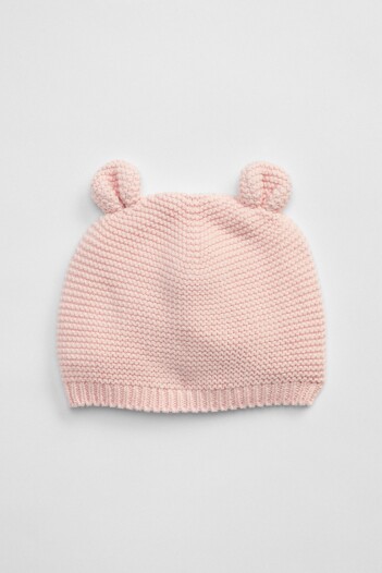 Gorro Garter Bebè Milkshake Pink