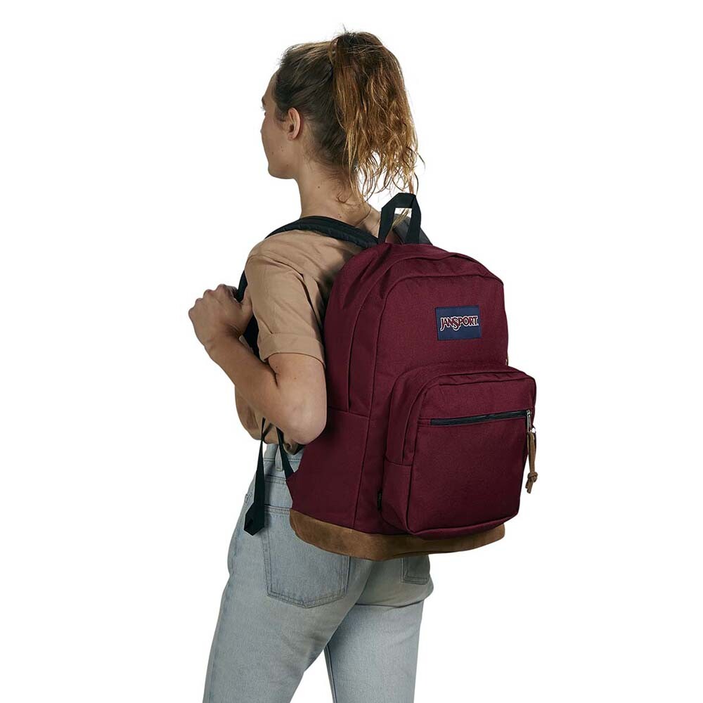Right Pack Russet Red