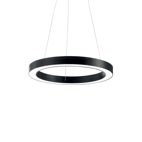Colgante led negro 36W cálida 3600lm ø60 ZU0460
