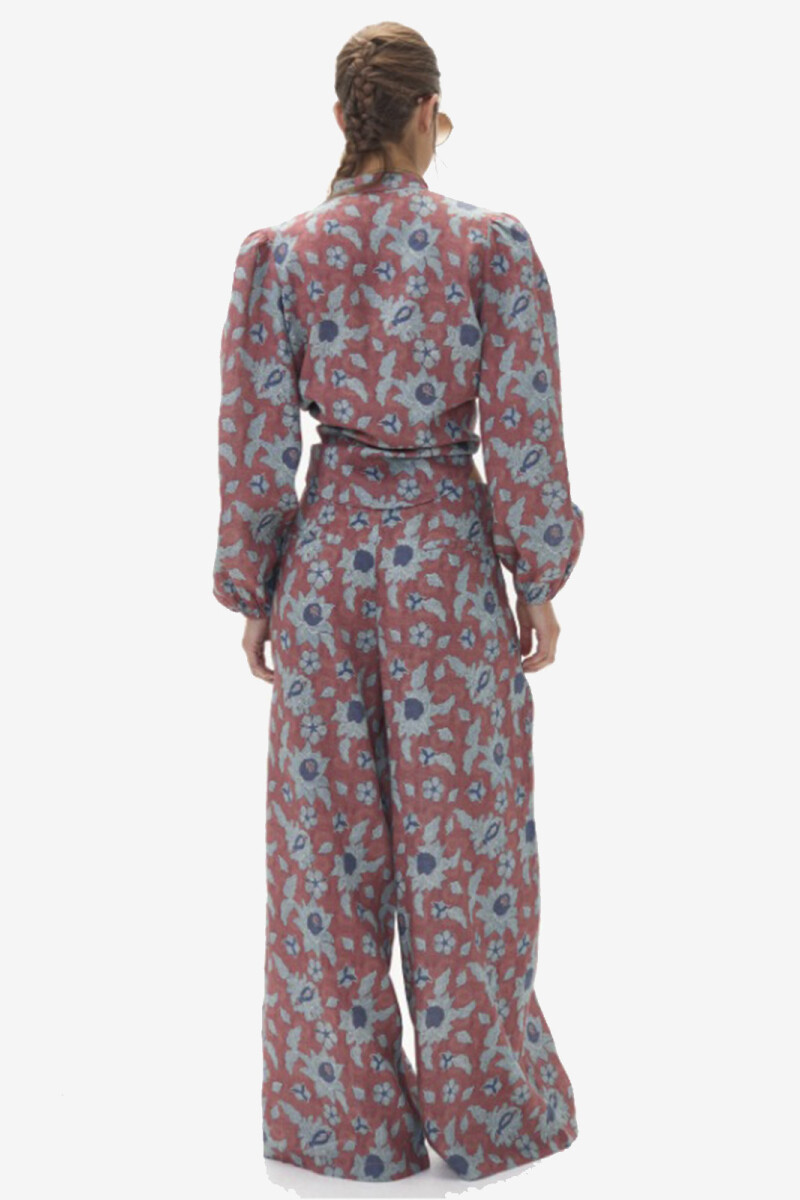 MEKNES LINEN SHIRT Multicolor