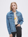 Campera Forest Azul Grisaceo