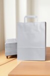 Pack x 50 - bolsa lisa 30x12x41 cm. BLANCO