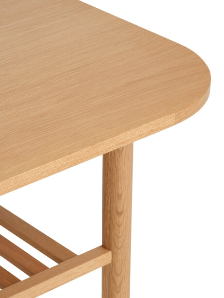 Mesa de centro LYNGVIG 60x110 c/estante roble nat Mesa de centro LYNGVIG 60x110 c/estante roble nat