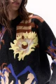 Sweater Collage Negro