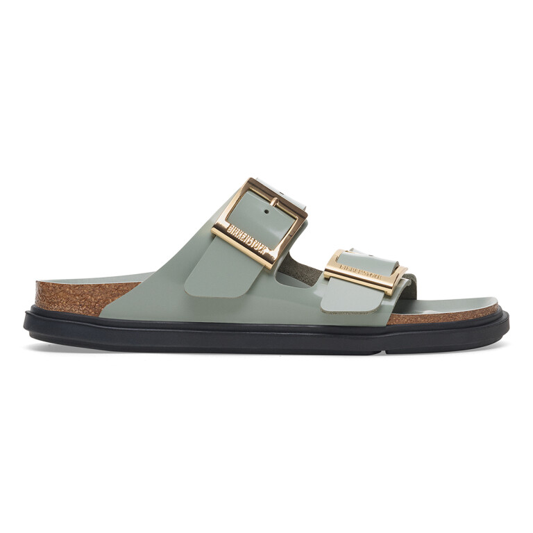 Sandalia Arizona Droplet Buckle - Estecho Pure Sage