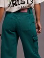 JEAN ALNILA RUSTY Verde