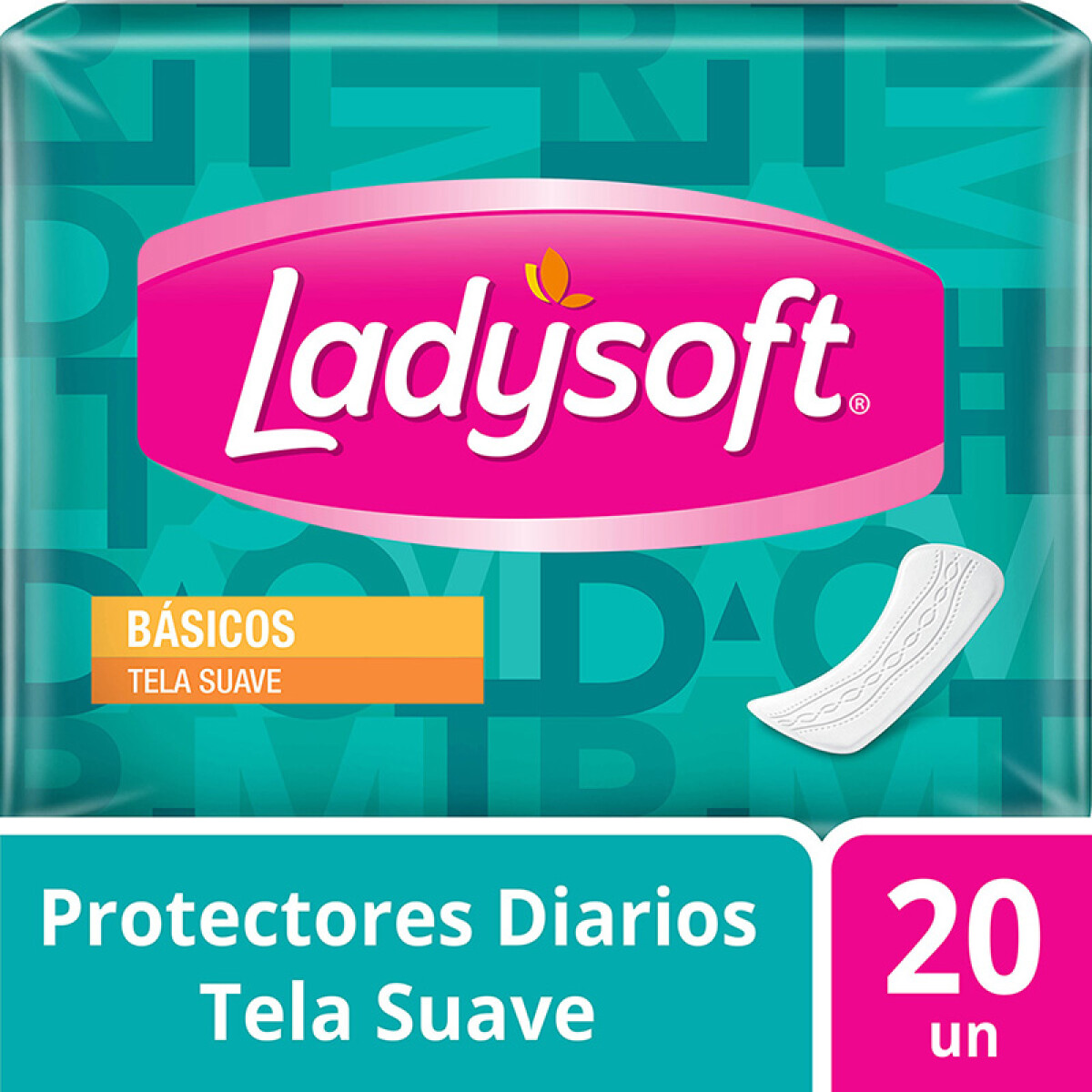 Ladysoft toalla - Protector clásico x20 